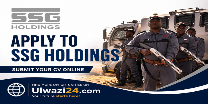 SSG Holdings Careers: Submit Your CV Online