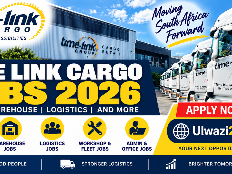 Time Link Cargo Jobs 2026: Driver, Warehouse and Logistics Vacancies